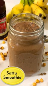 Sattu Smoothie Recipe