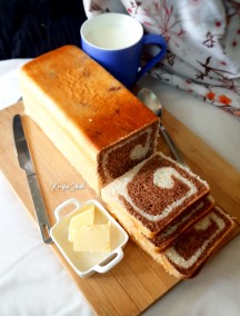 Chocolate Marble bread
