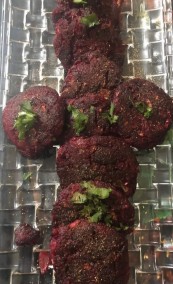 Dalia Beetroot kabab Recipe