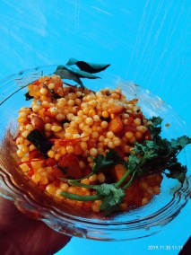 Sabudana khichdi Recipe