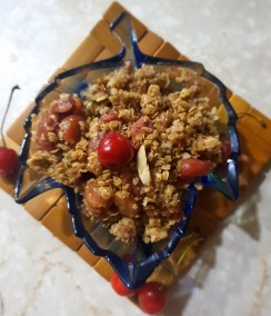 Cherry Crumble Recipe