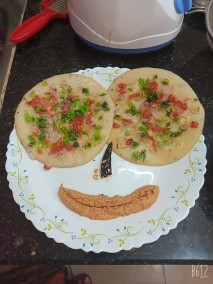 Suji Uttapam Recipe