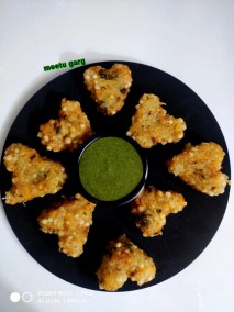 Hearts of Sabudana Recipe