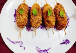 Sabudana Kabab Recipe