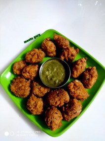 Pakode of Dalia Khichdi Recipe