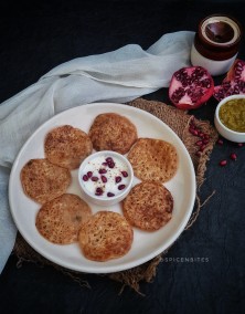 Falahari Pancakes Recipe