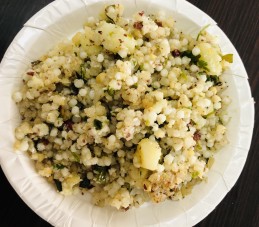 Sabudana khichdi Recipe
