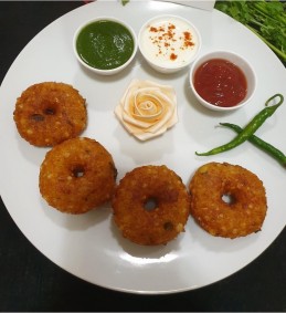 Sabudana ring vada Recipe
