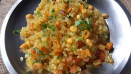 Sabudana upma Recipe