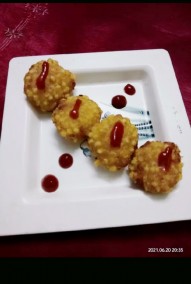 Sabudana pakoda Recipe