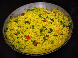 Sabudana Khichadi (Bhagar) Recipe