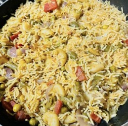 Jasmine Rice Biryani Recipe