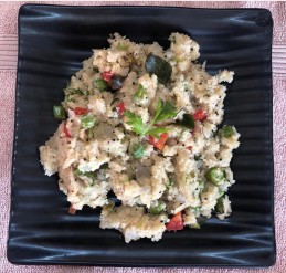 Vegetable Upma Recipe