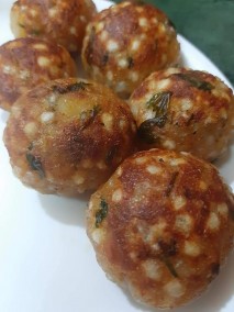 Sabudana Appam Recipe