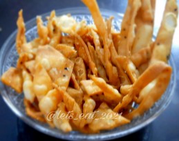 Suji Nimki Recipe