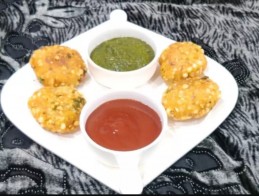 Sabudana Vada Recipe