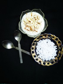 Sabudana Kheer Recipe