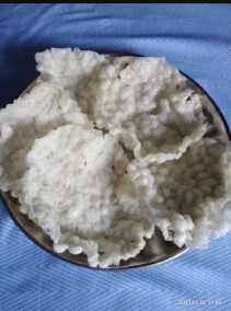 Sabudana papad Recipe