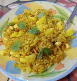 Sabudana Brat Khichdi Recipe