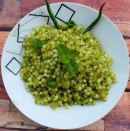 Minty Sabudana Khichdi Recipe