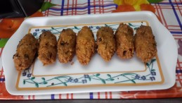 Saboo Dhana Rolls Recipe