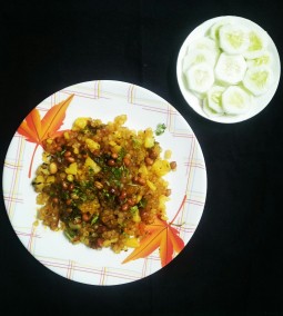 Sabudana Khicdi Recipe