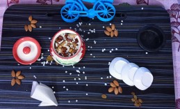 Khatta meetha sabudana namkeen Recipe