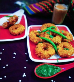Sabudana wada Recipe