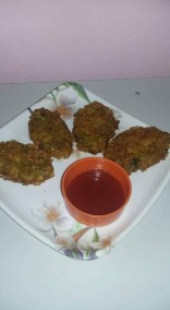 Corn Flakes Coated Sabudana Cutlets. Recipe