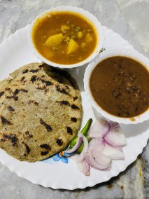 Jawar  Ke Aate Ki Roti Recipe