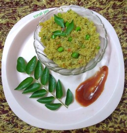 Vegetable dalia Recipe