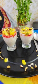 Fruits and nuts dalia Recipe