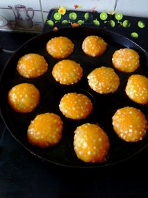Sabudana vada in appe pan Recipe