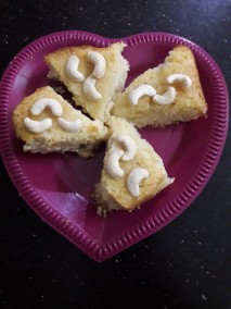 Rava cake recipe