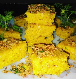 Daliya Dhokla ( Broken Wheat) Recipe
