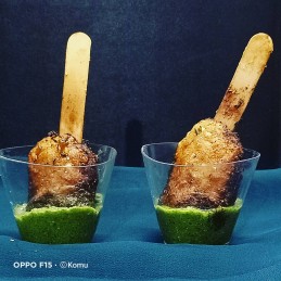 Sabudana lollipop Recipe