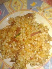 sabudane ki khichdi Recipe