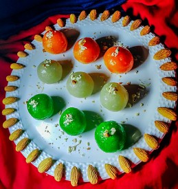 Sabudana Laddu Recipe