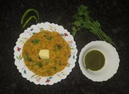 Vegetables Moong Dal Daliya Recipe
