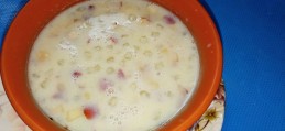 Sago Kheer Recipe
