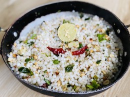 Sabudana kichidi Recipe