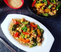 Daliya Stir Fry Recipe