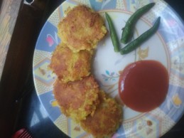 Poha Cutlet Recipe / Poha Roll Recipe