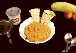 Bottle Gourd Wheat Porridge Recipe