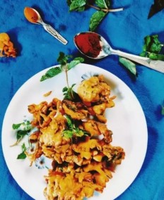 Kurkure Daliya Pakoda Recipe