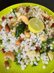 Sabudana Kichidi Recipe