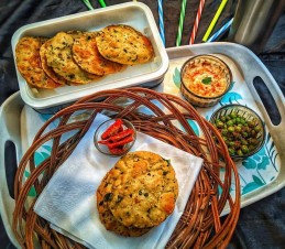 Bajra Methi ki Poori Recipe