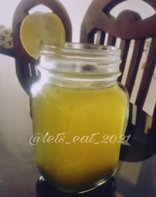 Sattu lemonade Recipe