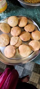 Sattu fry litti Recipe