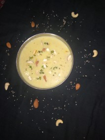 Wheat porridge kheer